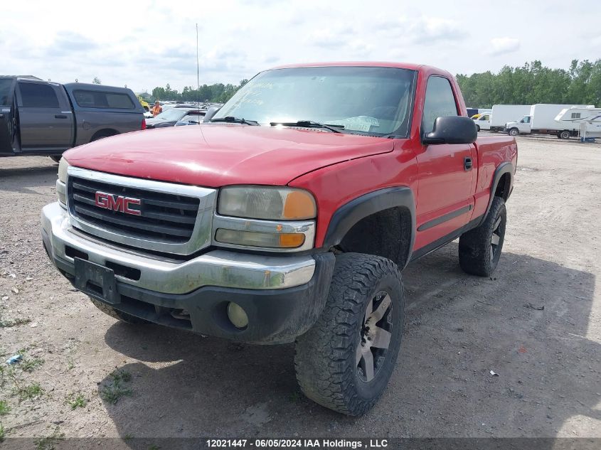 2003 GMC Sierra 1500 VIN: 1GTEK14V93Z329985 Lot: 12021447