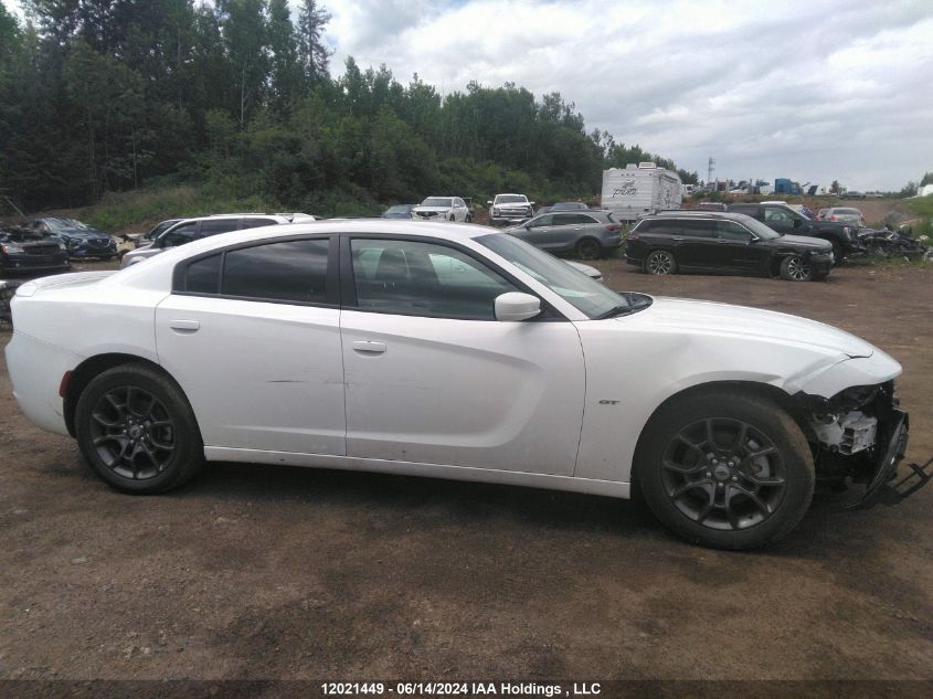 2018 Dodge Charger Gt VIN: 2C3CDXJG0JH292952 Lot: 12021449