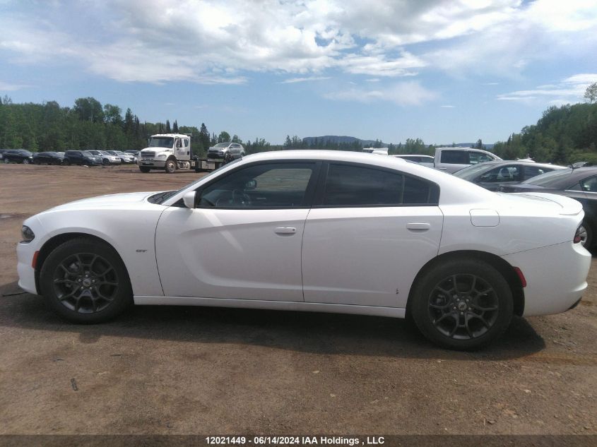 2018 Dodge Charger Gt VIN: 2C3CDXJG0JH292952 Lot: 12021449