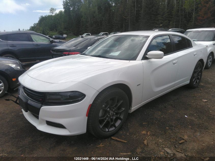 2018 Dodge Charger Gt VIN: 2C3CDXJG0JH292952 Lot: 12021449