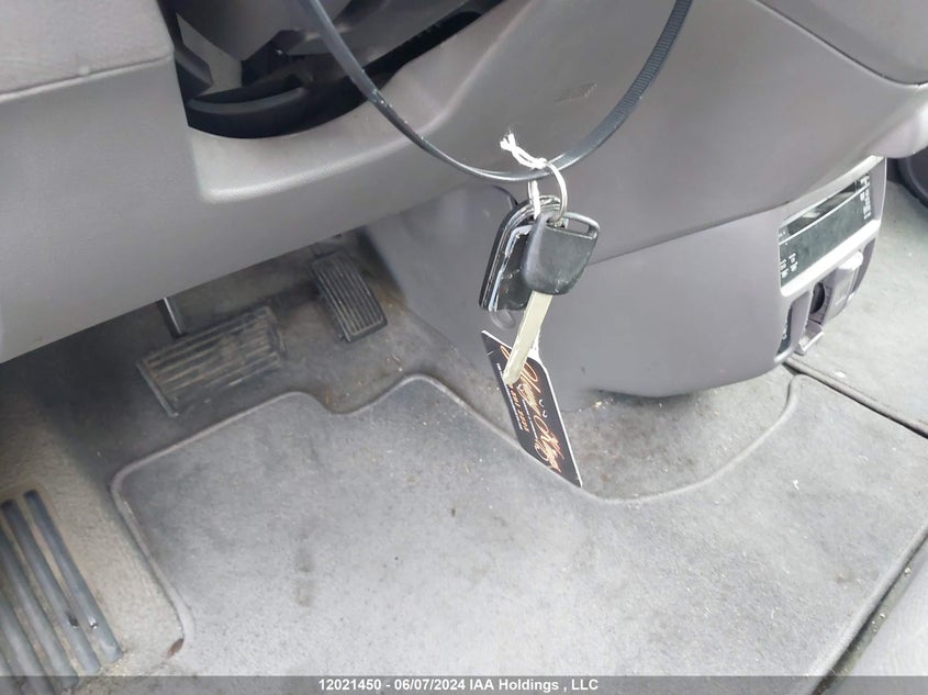 2008 Honda Odyssey VIN: 5FNRL38798B502455 Lot: 12021450