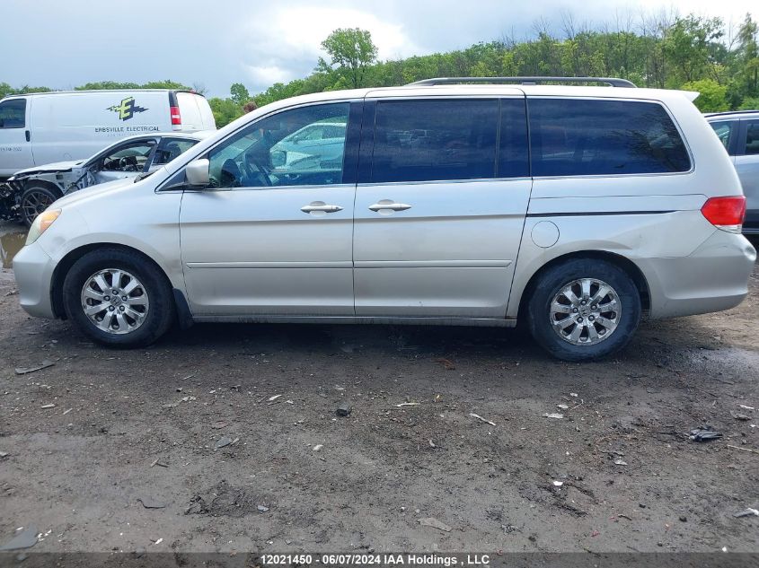 2008 Honda Odyssey VIN: 5FNRL38798B502455 Lot: 12021450