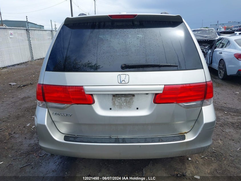 2008 Honda Odyssey VIN: 5FNRL38798B502455 Lot: 12021450
