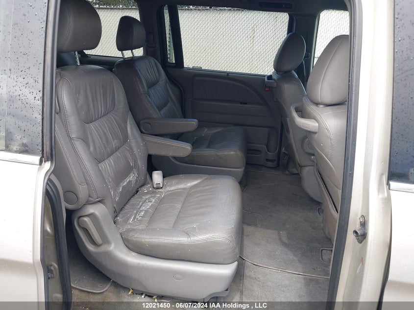 2008 Honda Odyssey VIN: 5FNRL38798B502455 Lot: 12021450