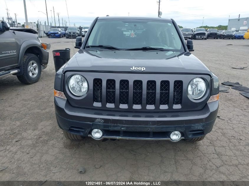 2016 Jeep Patriot Sport/North VIN: 1C4NJRAB1GD630572 Lot: 12021451