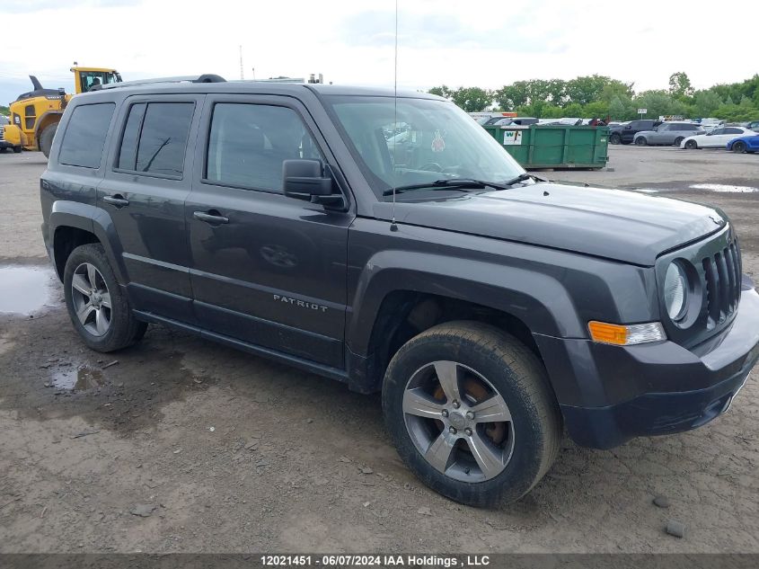 2016 Jeep Patriot Sport/North VIN: 1C4NJRAB1GD630572 Lot: 12021451