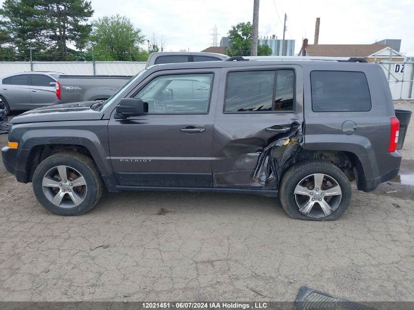 2016 Jeep Patriot Sport/North VIN: 1C4NJRAB1GD630572 Lot: 12021451