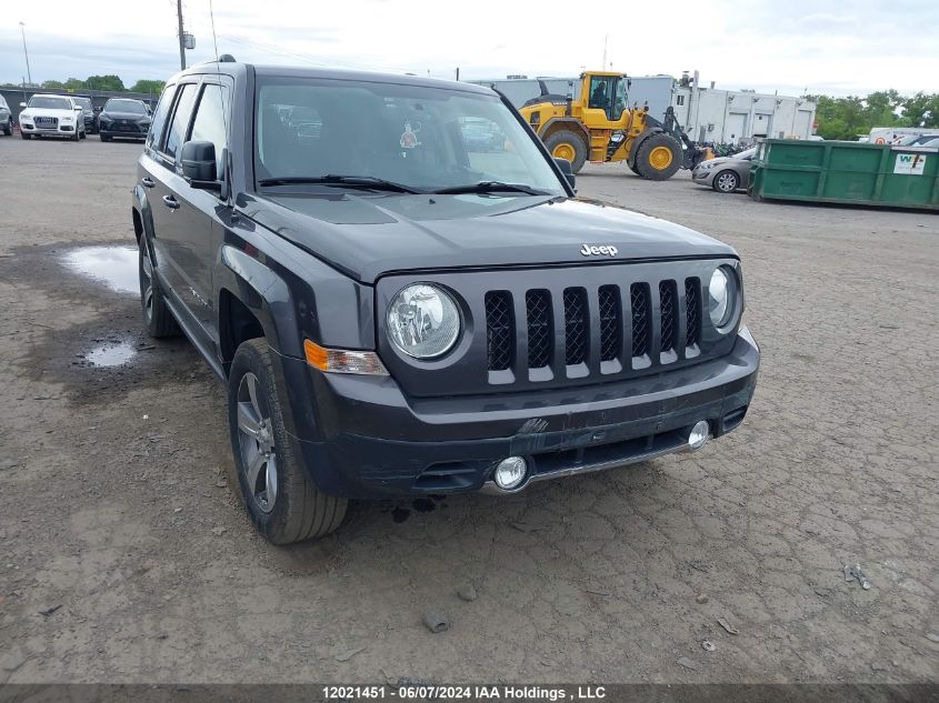 2016 Jeep Patriot Sport/North VIN: 1C4NJRAB1GD630572 Lot: 12021451