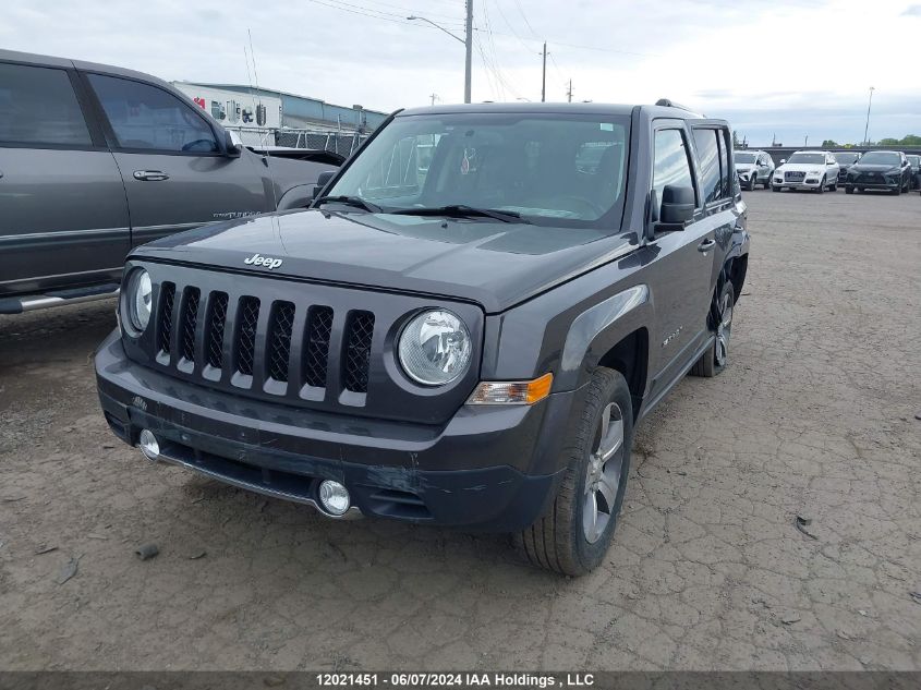 2016 Jeep Patriot Sport/North VIN: 1C4NJRAB1GD630572 Lot: 12021451