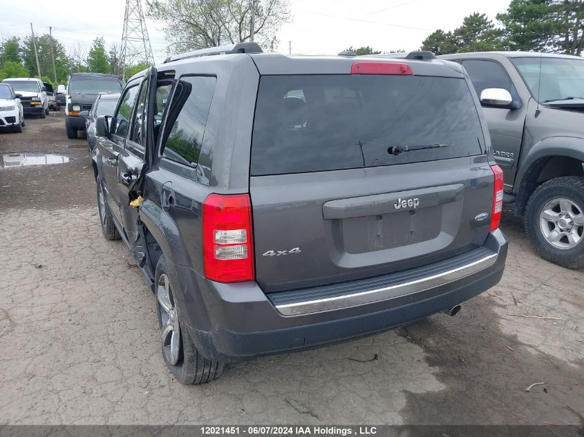 2016 Jeep Patriot Sport/North VIN: 1C4NJRAB1GD630572 Lot: 12021451