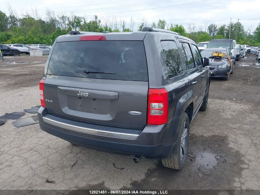 2016 Jeep Patriot Sport/North VIN: 1C4NJRAB1GD630572 Lot: 12021451