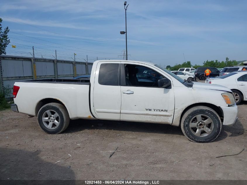 2006 Nissan Titan Se VIN: 1N6BA06A26N519954 Lot: 12021453