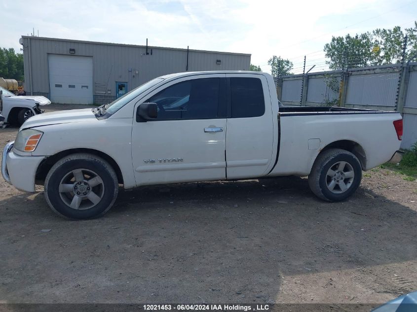 2006 Nissan Titan Se VIN: 1N6BA06A26N519954 Lot: 12021453