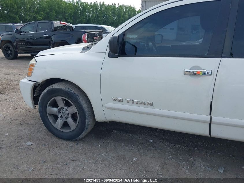 2006 Nissan Titan Se VIN: 1N6BA06A26N519954 Lot: 12021453