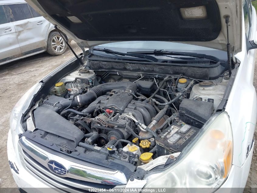 2011 Subaru Outback 3.6R Limited VIN: 4S4BRJKC9B2362360 Lot: 12021454