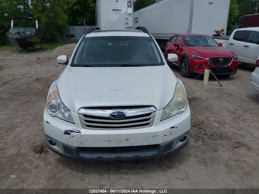 2011 Subaru Outback 3.6R Limited VIN: 4S4BRJKC9B2362360 Lot: 12021454