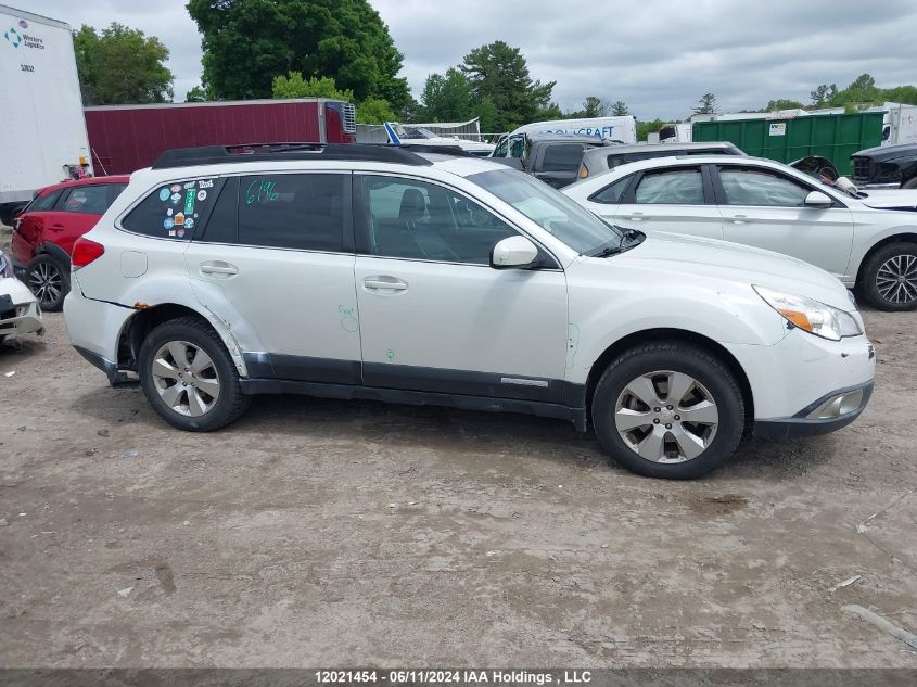 2011 Subaru Outback 3.6R Limited VIN: 4S4BRJKC9B2362360 Lot: 12021454