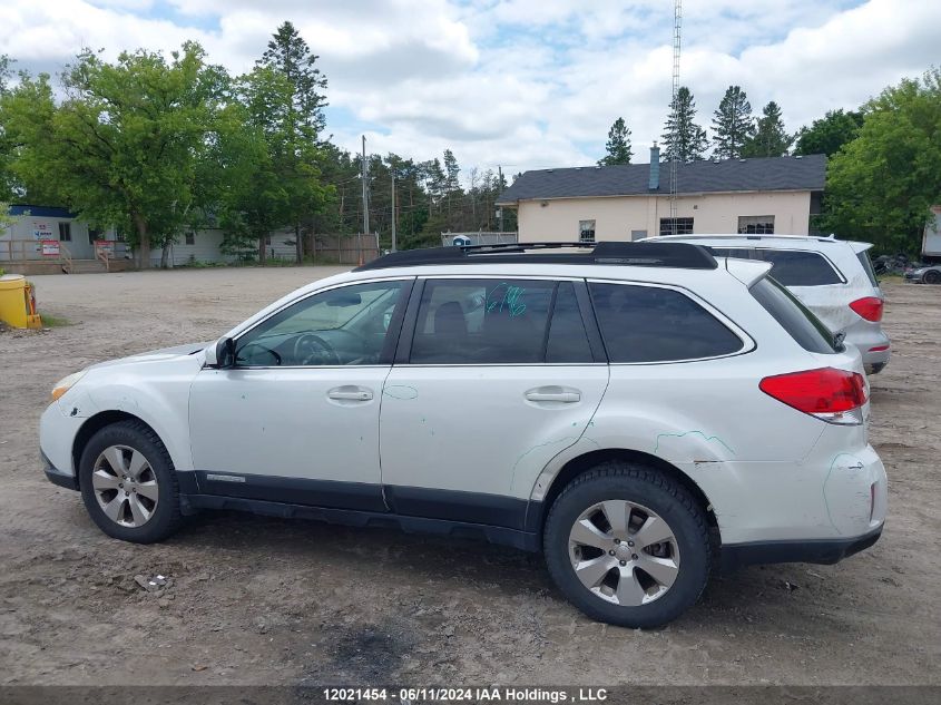 2011 Subaru Outback 3.6R Limited VIN: 4S4BRJKC9B2362360 Lot: 12021454