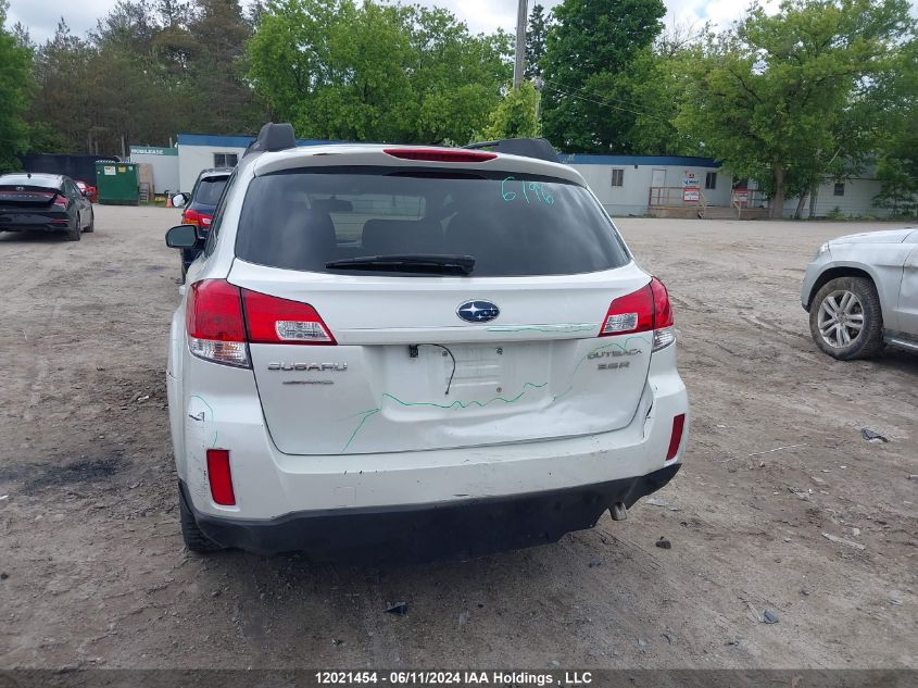 2011 Subaru Outback 3.6R Limited VIN: 4S4BRJKC9B2362360 Lot: 12021454