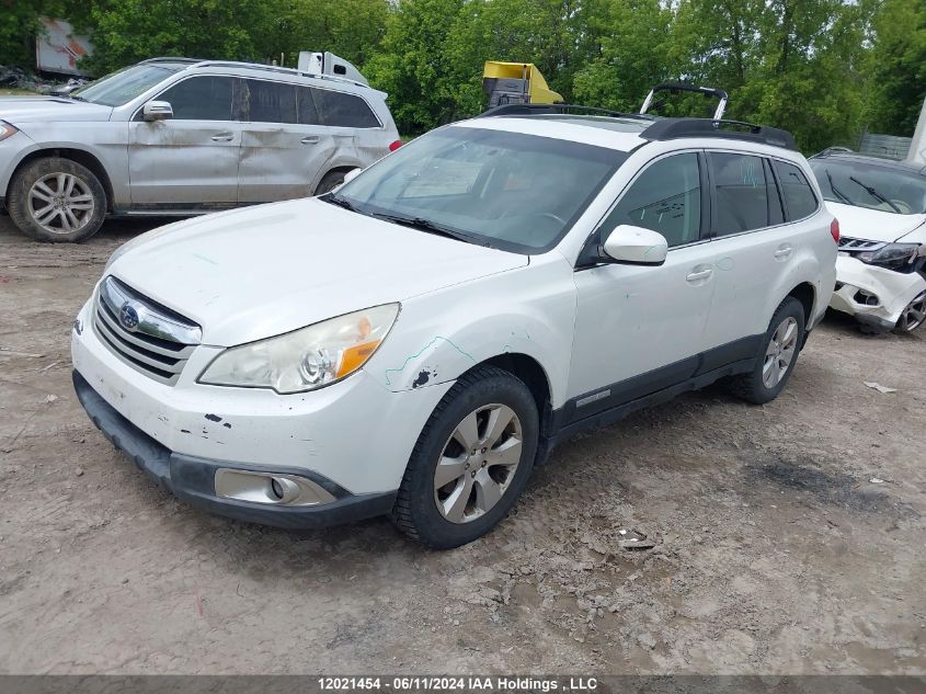 2011 Subaru Outback 3.6R Limited VIN: 4S4BRJKC9B2362360 Lot: 12021454