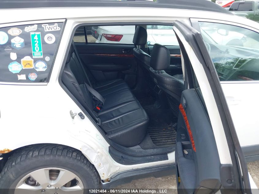 2011 Subaru Outback 3.6R Limited VIN: 4S4BRJKC9B2362360 Lot: 12021454