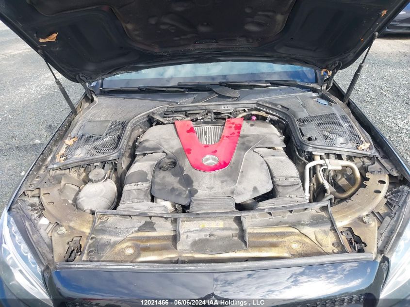 2017 Mercedes-Benz C-Class VIN: 55SWF6EB9HU187191 Lot: 12021456