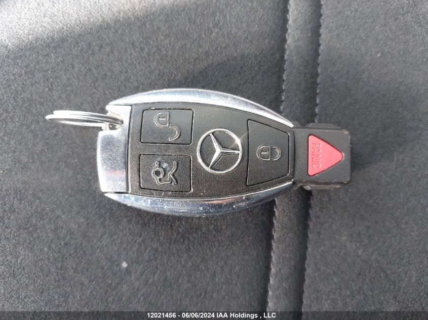 2017 Mercedes-Benz C-Class VIN: 55SWF6EB9HU187191 Lot: 12021456