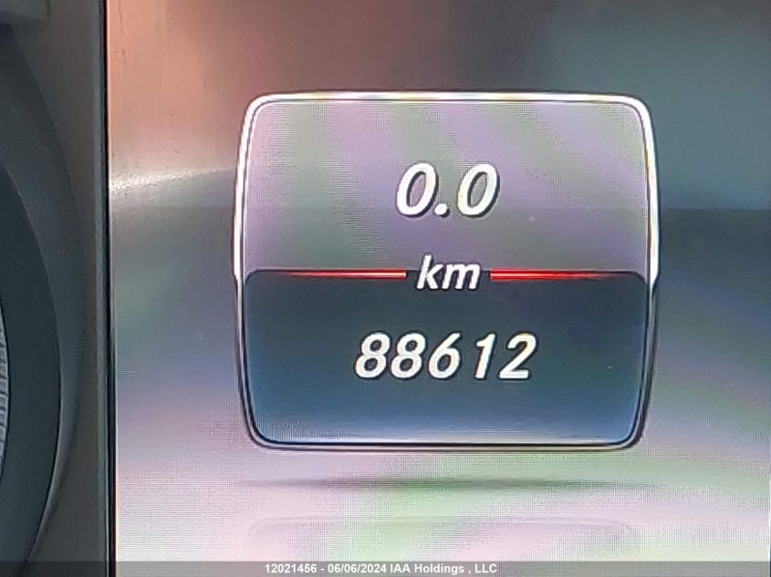 2017 Mercedes-Benz C-Class VIN: 55SWF6EB9HU187191 Lot: 12021456