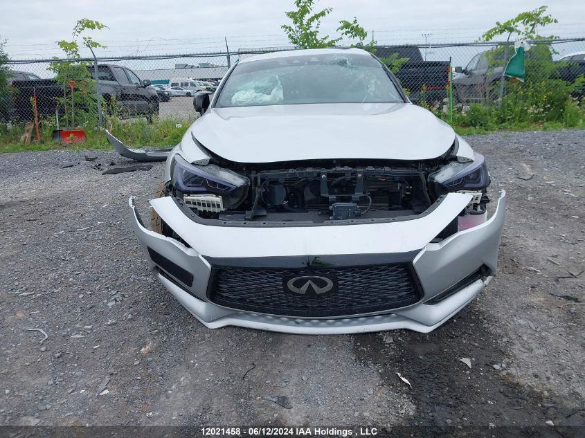 2020 Infiniti Q60 VIN: JN1FV7EL5LM460374 Lot: 12021458