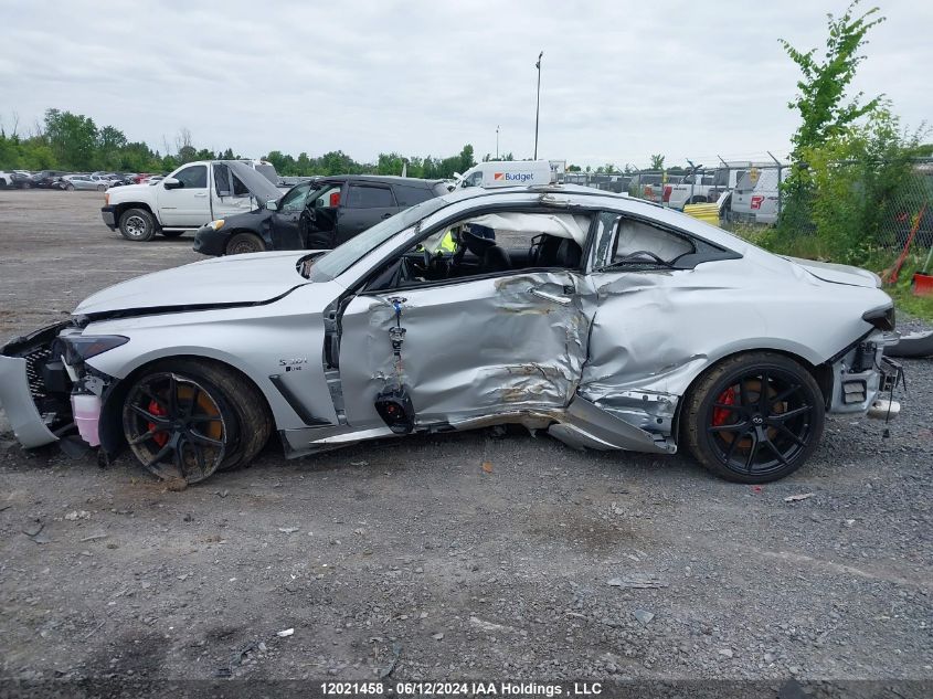 2020 Infiniti Q60 VIN: JN1FV7EL5LM460374 Lot: 12021458