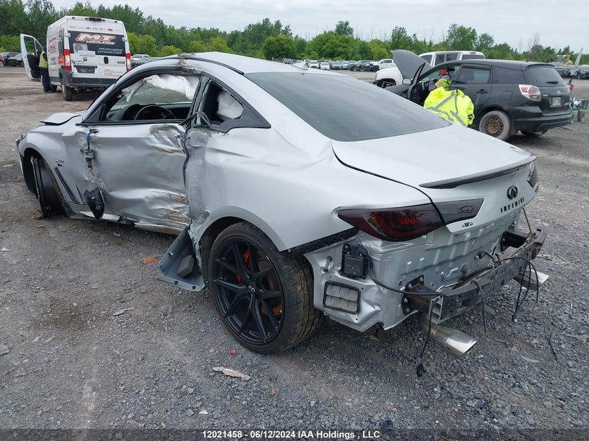 2020 Infiniti Q60 VIN: JN1FV7EL5LM460374 Lot: 12021458