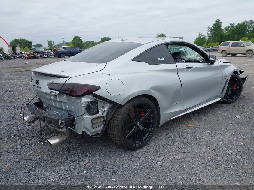 2020 Infiniti Q60 VIN: JN1FV7EL5LM460374 Lot: 12021458
