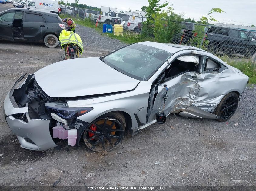 2020 Infiniti Q60 VIN: JN1FV7EL5LM460374 Lot: 12021458