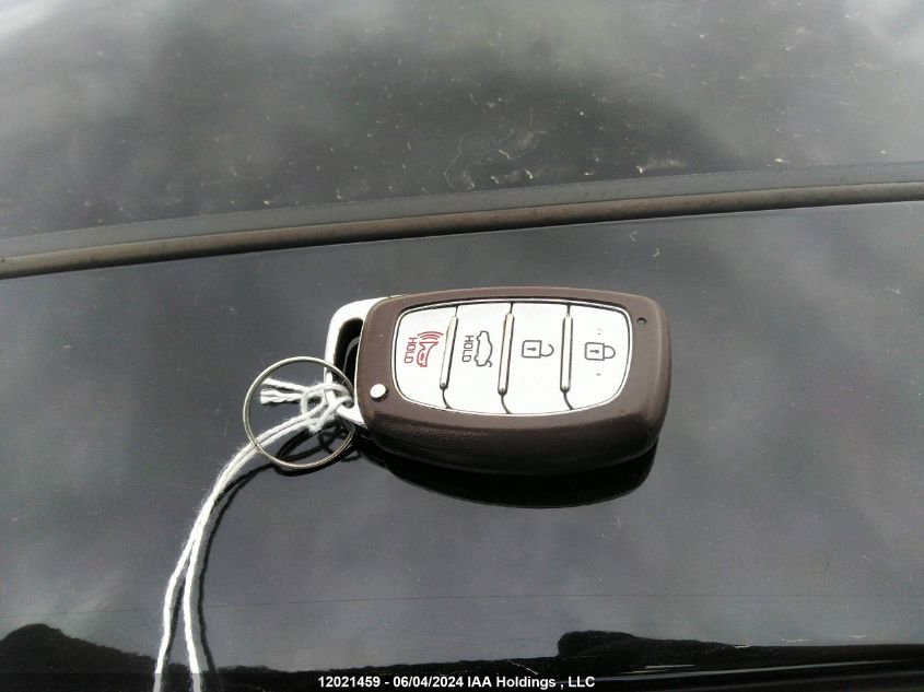 2018 Hyundai Elantra Sel/Value/Limited VIN: KMHD84LF3JU642316 Lot: 12021459