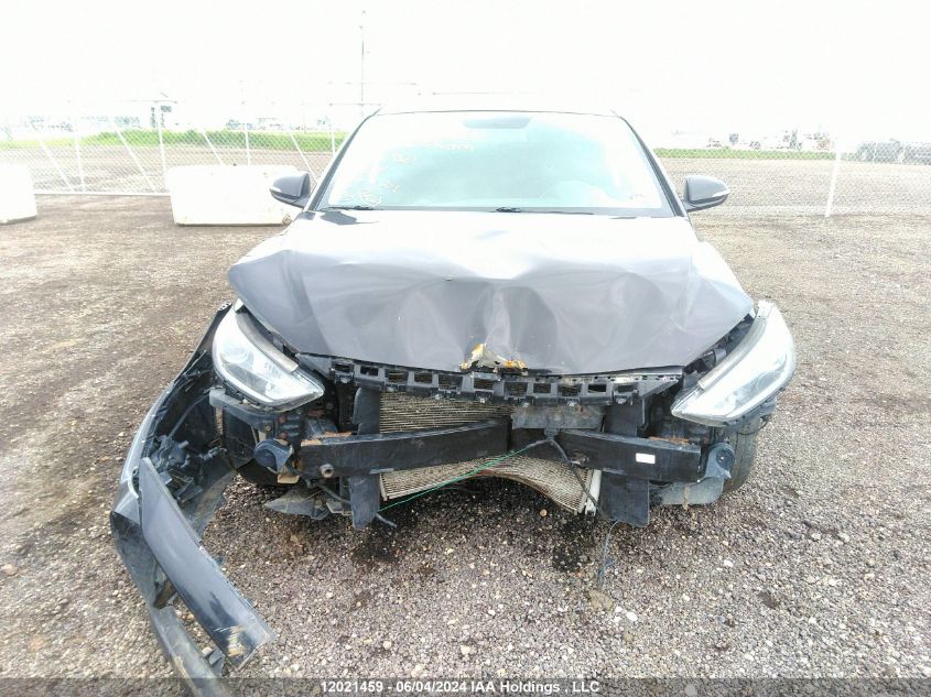 2018 Hyundai Elantra Sel/Value/Limited VIN: KMHD84LF3JU642316 Lot: 12021459