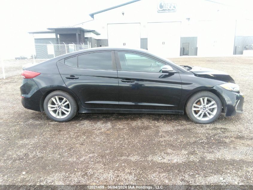 2018 Hyundai Elantra Sel/Value/Limited VIN: KMHD84LF3JU642316 Lot: 12021459