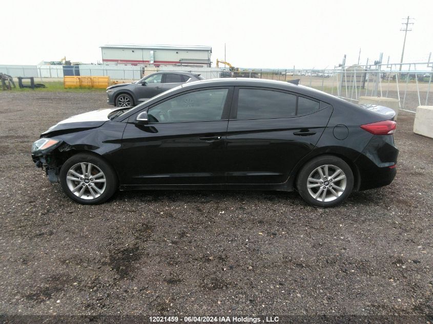 2018 Hyundai Elantra Sel/Value/Limited VIN: KMHD84LF3JU642316 Lot: 12021459