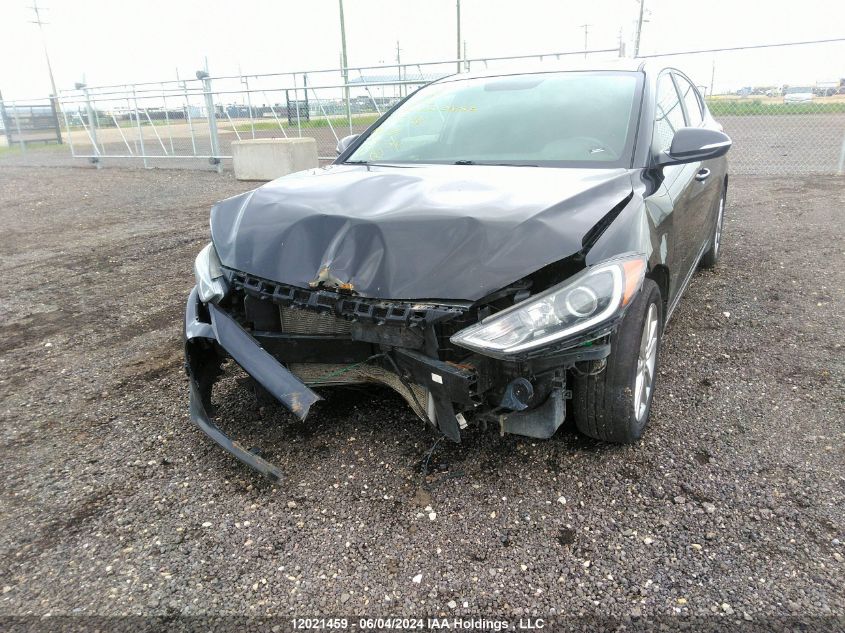 2018 Hyundai Elantra Sel/Value/Limited VIN: KMHD84LF3JU642316 Lot: 12021459