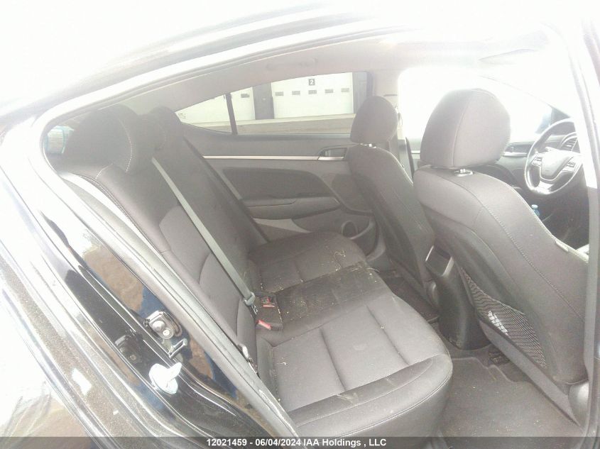 2018 Hyundai Elantra Sel/Value/Limited VIN: KMHD84LF3JU642316 Lot: 12021459