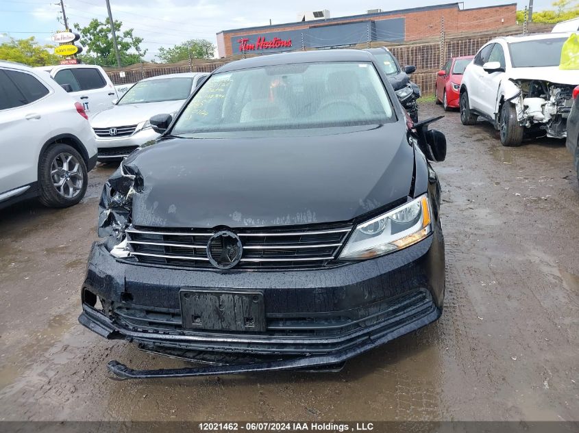 2016 Volkswagen Jetta Sedan VIN: 3VW267AJ8GM371211 Lot: 12021462