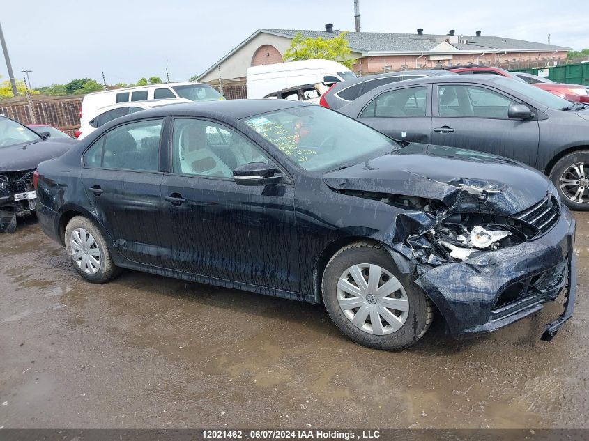 2016 Volkswagen Jetta Sedan VIN: 3VW267AJ8GM371211 Lot: 12021462