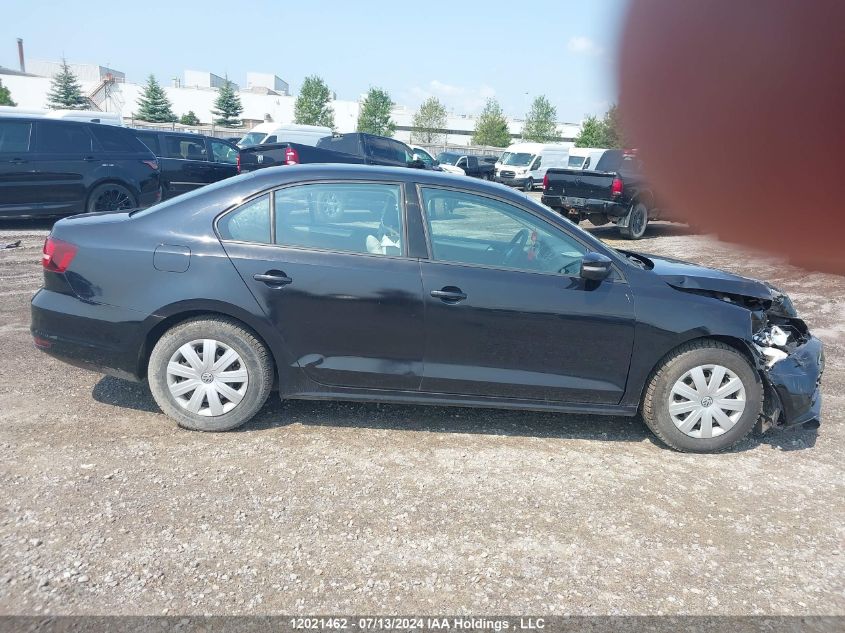 2016 Volkswagen Jetta Sedan VIN: 3VW267AJ8GM371211 Lot: 12021462