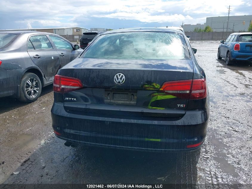 2016 Volkswagen Jetta Sedan VIN: 3VW267AJ8GM371211 Lot: 12021462