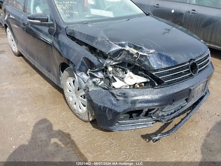 2016 Volkswagen Jetta Sedan VIN: 3VW267AJ8GM371211 Lot: 12021462