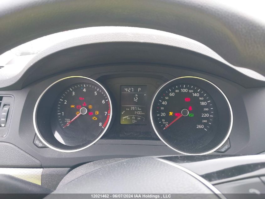 2016 Volkswagen Jetta Sedan VIN: 3VW267AJ8GM371211 Lot: 12021462