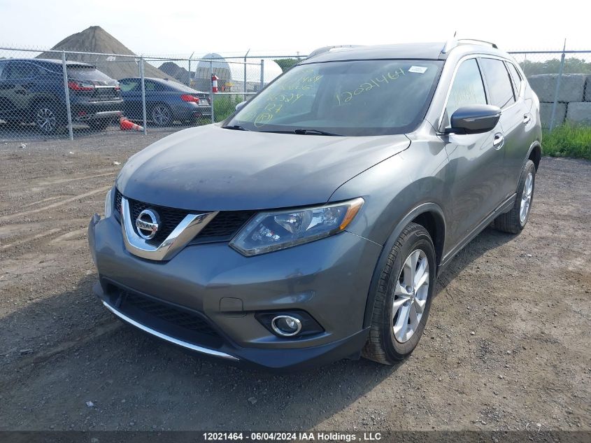 2014 Nissan Rogue VIN: 5N1AT2MV6EC766524 Lot: 12021464