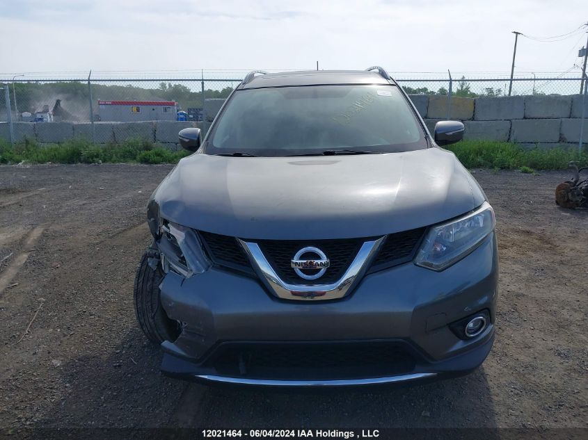 2014 Nissan Rogue VIN: 5N1AT2MV6EC766524 Lot: 12021464