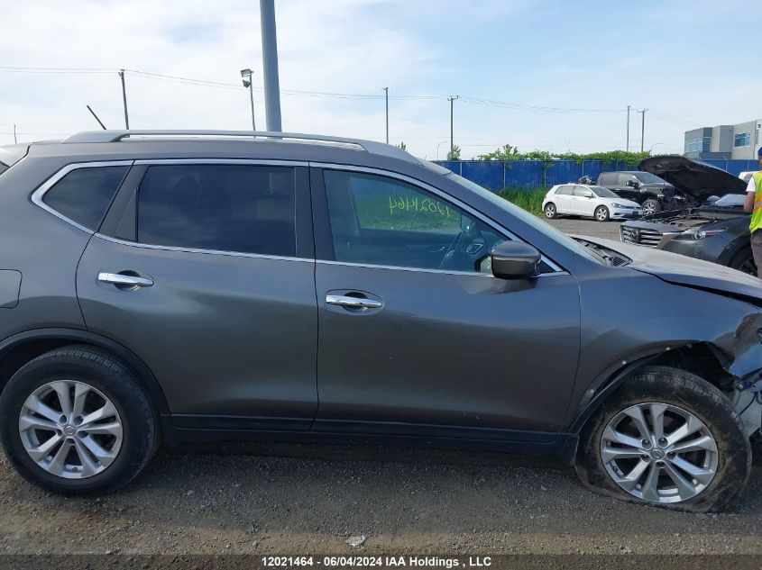 2014 Nissan Rogue VIN: 5N1AT2MV6EC766524 Lot: 12021464