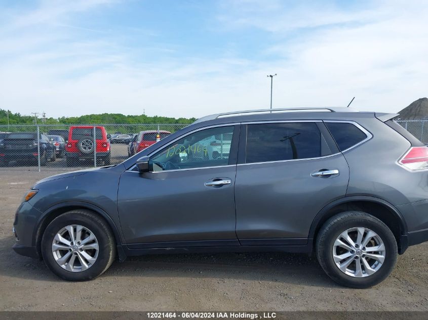 2014 Nissan Rogue VIN: 5N1AT2MV6EC766524 Lot: 12021464