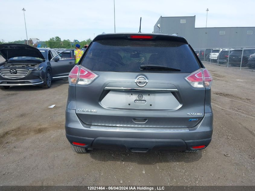 2014 Nissan Rogue VIN: 5N1AT2MV6EC766524 Lot: 12021464